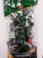 Mängden socker i Wang Dried Seaweed X 3