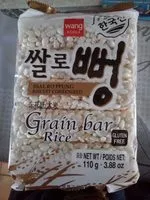 Mängden socker i Riz crackers