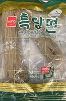 Mängden socker i Korean style starch Noodle