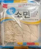 Mängden socker i Korean fresh noodle(somen)