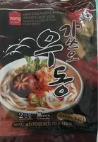 Mängden socker i Wang Udon Nudeln Katsuo Geschmack