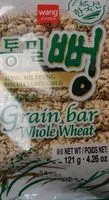 Mängden socker i Grain Bar Whole Wheat