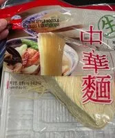 Mängden socker i Chinese style noodles
