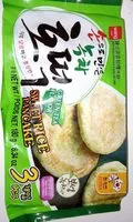 Mängden socker i Crêpe de riz doux