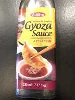 Mängden socker i Sauce Gyoza