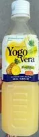 Mängden socker i Yogo Vera Pineapple