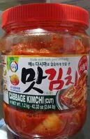 Mängden socker i Cabbage Kimchi (Cut)