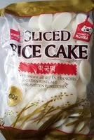 Mängden socker i Sliced rice cakes