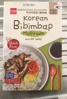 Mängden socker i korean bibimbab
