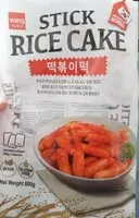 Mängden socker i Stick Rice Cake