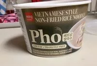 Mängden socker i Pho rice noodles