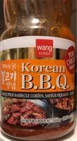 Mängden socker i Korean bbq
