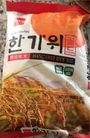 Mängden socker i Hangawee rice