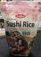 Mängden socker i Sushi Rice