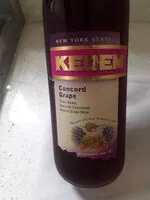 Mängden socker i Vino kedem Concord grape