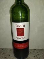 Mängden socker i Rashi Claret wine