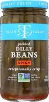 Mängden socker i Pickled Dilly Beans