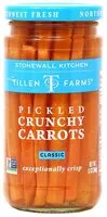 Mängden socker i Pickled crunchy carrots