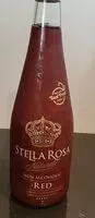 Mängden socker i Stella Rosa Naturals Non-alcoholic Red