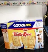 Mängden socker i Tosta Rica Cookienss