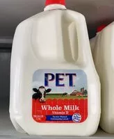 Mängden socker i Whole milk