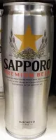 Mängden socker i Sapporo Premium Beer