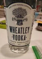 Mängden socker i Vodka