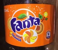 Mängden socker i Fanta saveur orange