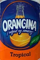 Mängden socker i Orangina tropical