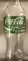 Mängden socker i Coca Cola Life 500ml