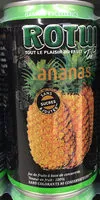 Mängden socker i Rotui ananas excellence