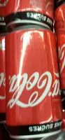 Mängden socker i Coca cola sans sucre