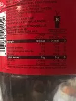 Mängden socker i Coca cola sans sucre