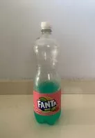 Mängden socker i Fanta saveur fraise kiwi