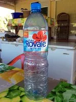 Mängden socker i Eau Royale