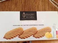 Mängden socker i Highland All butter Shortbread Fingers