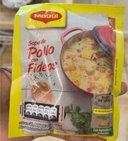 Mängden socker i Sopa Criolla Gallina Fideos Maggi 60g