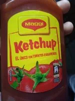 Mängden socker i Ketchup Maggi 397g