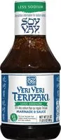Mängden socker i Less sodium veri veri teriyaki marinade sauce