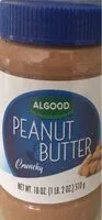 Mängden socker i Algood Crunchy Peanut Butter