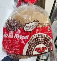 Mängden socker i Pita bread