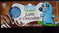 Mängden socker i latte e cioccolato