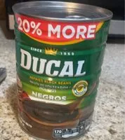 Mängden socker i refried black beans