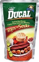 Mängden socker i Refried red beans pouch