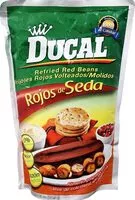 Mängden socker i Refried red beans pouch