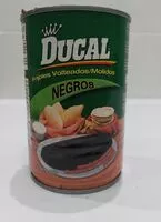 Mängden socker i Frijoles molidos