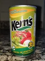Mängden socker i Coctel de vegetales