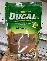 Mängden socker i Refried black beans