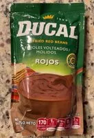 Mängden socker i Refried Red Beans