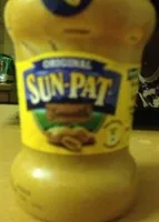 Mängden socker i Original Sun-Pat
